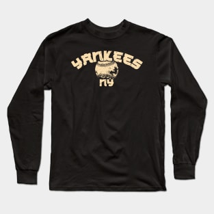 Yankees Vintage Japan Long Sleeve T-Shirt